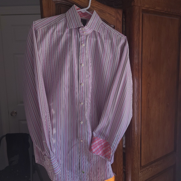 Tailorbyrd Striped Shirt 🦩 - Picture 8 of 8